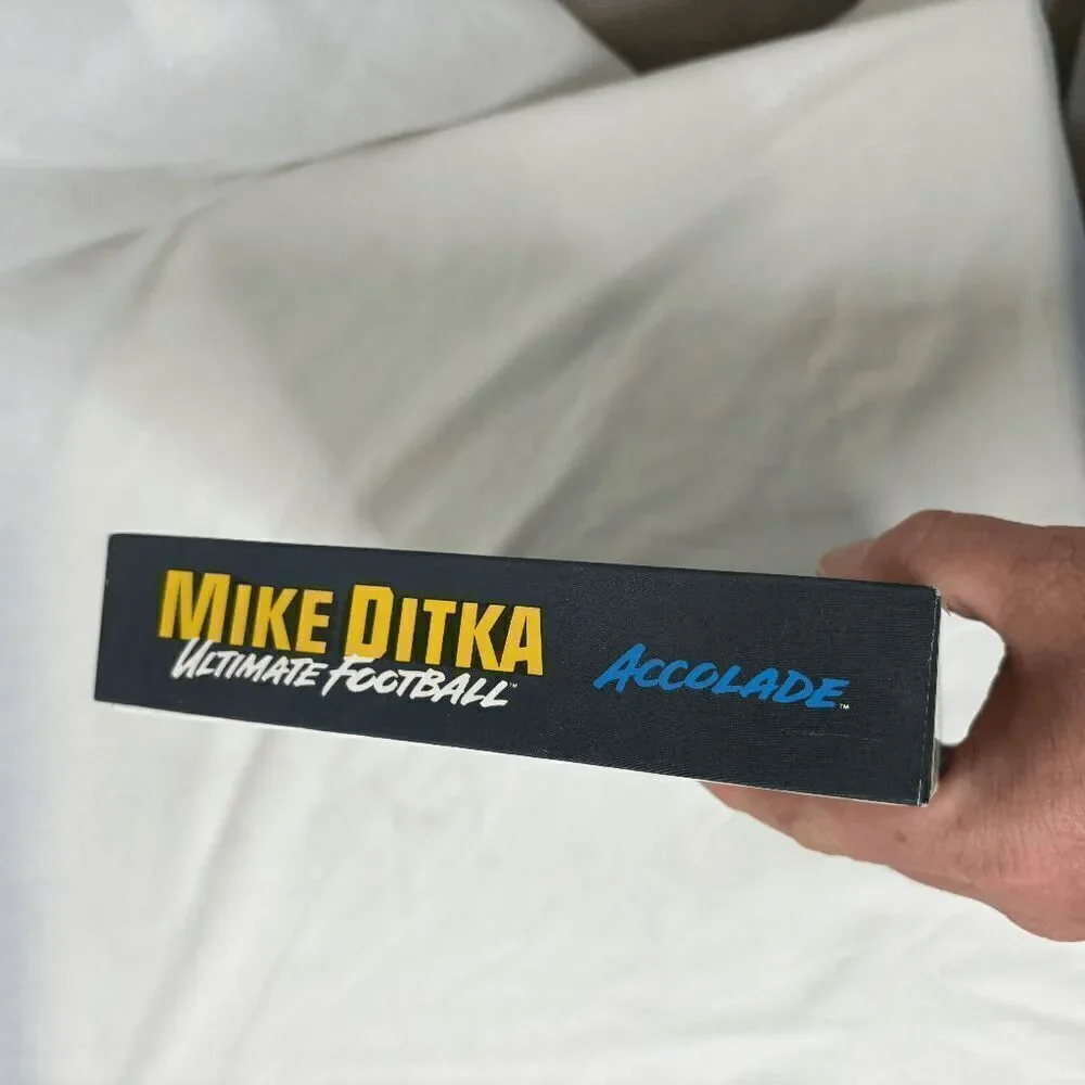 Mike Ditka Ultimate Football - Vintage IBM‎ AT PC Complete - 5 1/4